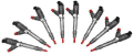 Picture of Exergy 04-5-05 Chevrolet Duramax 6-6L LLY New 300% Over Injector w-Internal Modification - Set of 8