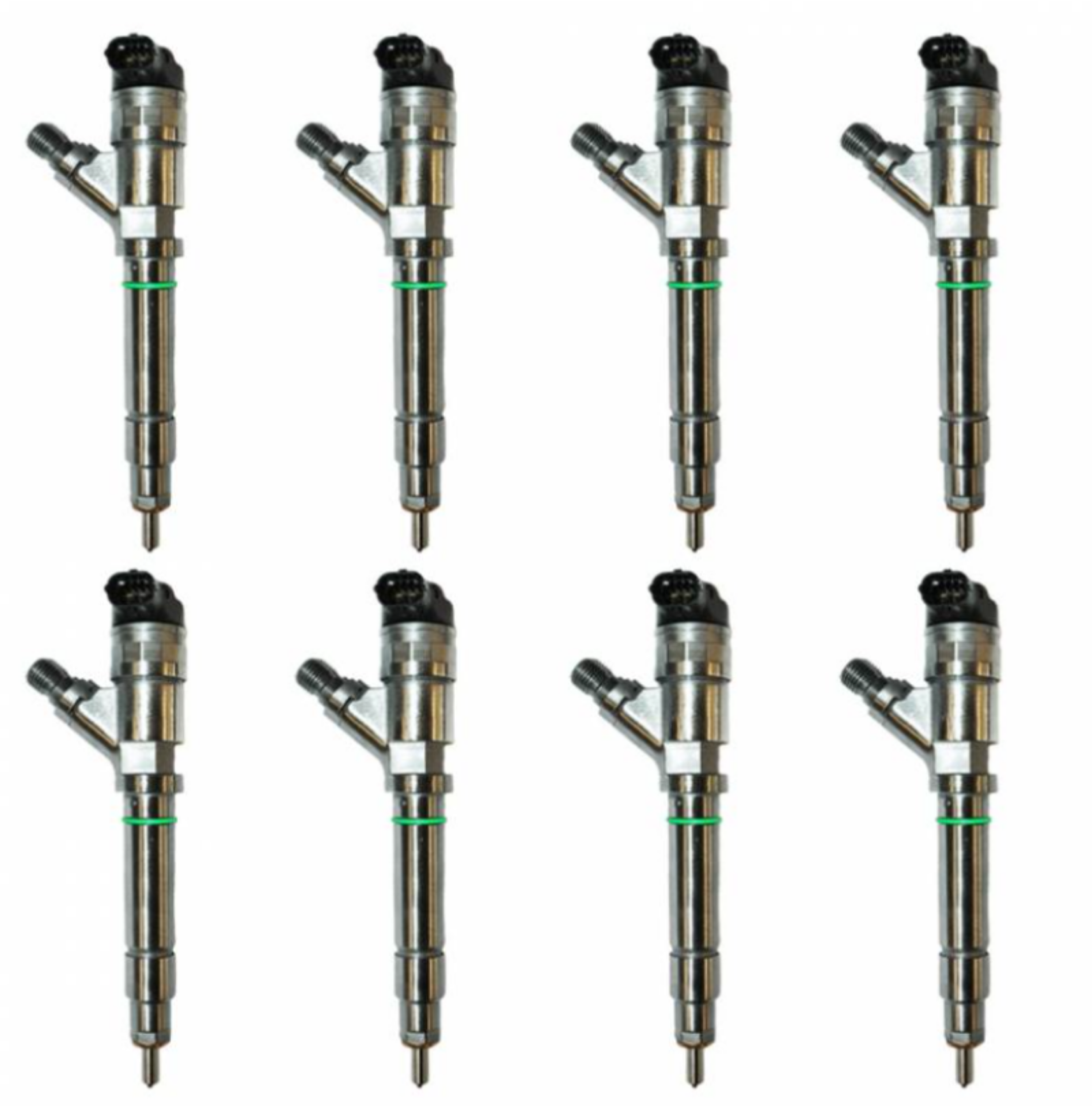 Picture of Exergy 06-07 Chevrolet Duramax 6-6L LBZ Reman 100% Over Injector - Set of 8