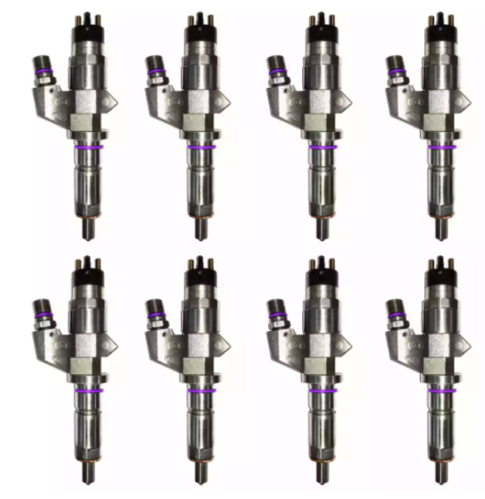 Picture of Exergy 01-04 Chevrolet Duramax 6-6L LB7 Reman 200% Over Injector - Set of 8