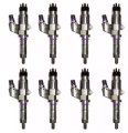 Picture of Exergy 01-04 Chevrolet Duramax 6-6L LB7 Reman 30% Over Injector - Set of 8