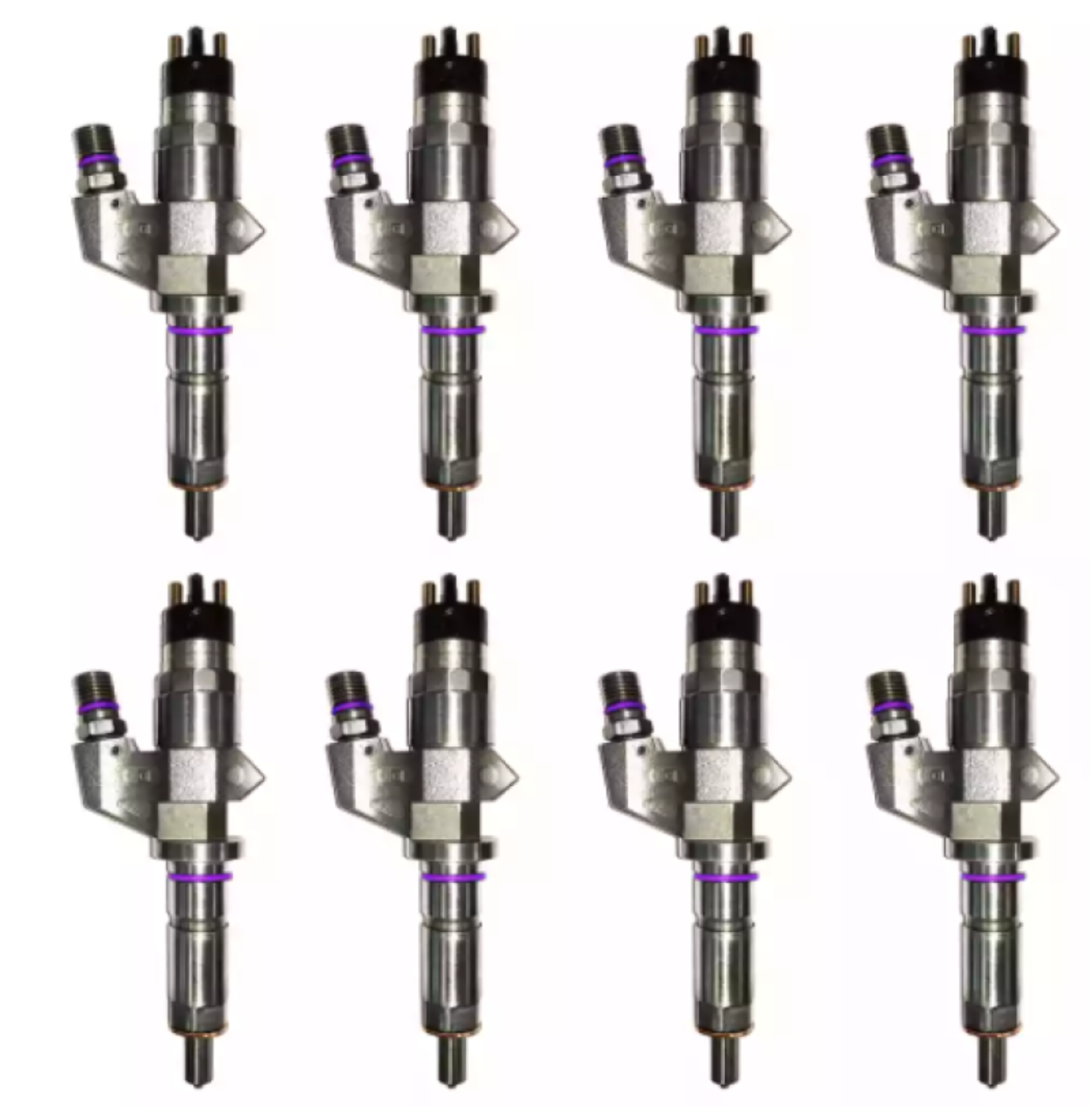 Picture of Exergy 01-04 Chevrolet Duramax 6-6L LB7 Reman 30% Over Injector - Set of 8