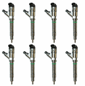 Picture of Exergy 06-07 Chevrolet Duramax 6-6L LBZ Reman 45% Over Injector - Set of 8