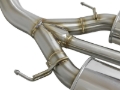 Picture of aFe Takeda 3in 304 SS Cat-Back Exhaust w- Tri-Polished Tips 17-18 Honda Civic Type R L4 2-0L t