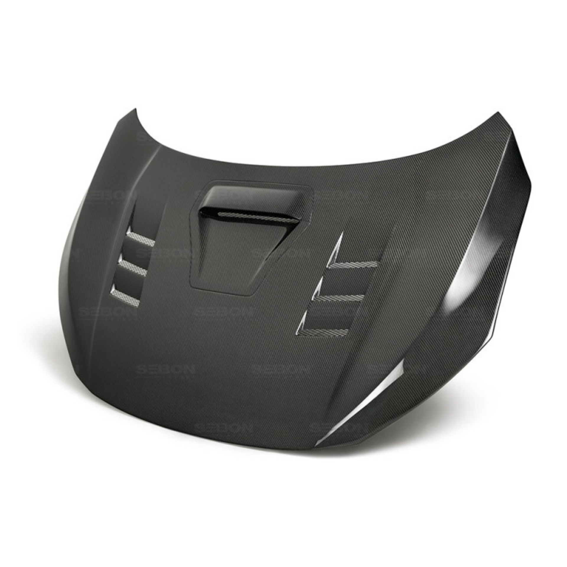Picture of Seibon 17-18 Honda Civic Type-R TS-Style Carbon Fiber Hood