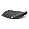 Picture of Seibon 17-18 Honda Civic Type-R TS-Style Carbon Fiber Hood