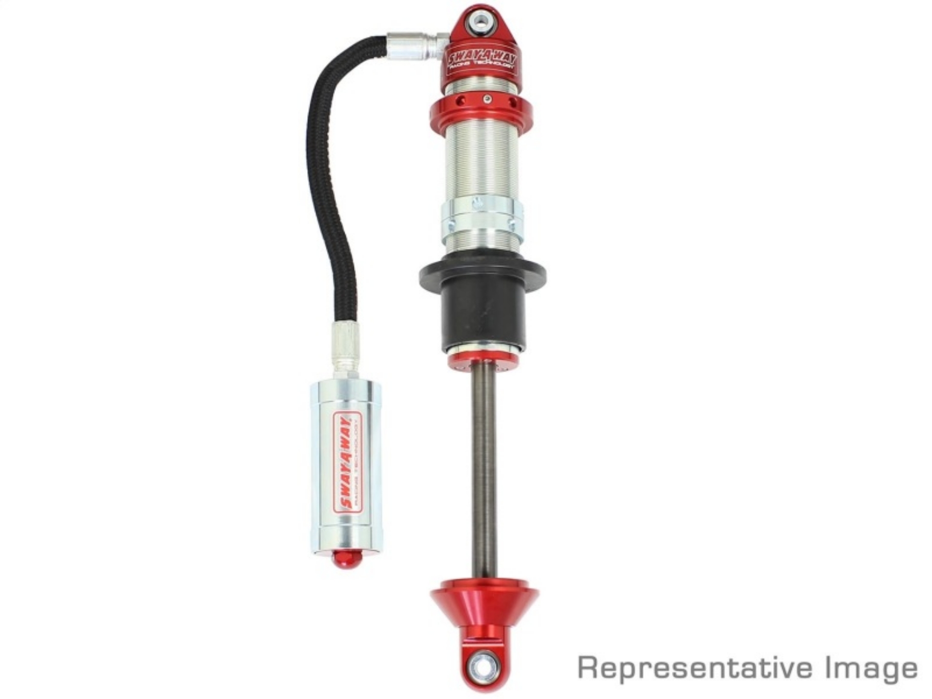Picture of aFe Control Sway-A-Way Universal Race Coilover 2-5in x 16in w- Remote Reservoir and Hardware