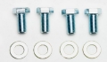 Picture of Wilwood Bolt Kit - DPHA Caliper M12-1-50 x 25mm Hex Head for 140-13029 - 140-12996