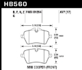 Picture of Hawk 06-15 Mini Cooper DTC-60 Race Front Brake Pads
