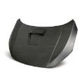 Picture of Seibon 17-18 Honda Civic Type-R OEM-Style Dry Carbon Fiber Hood
