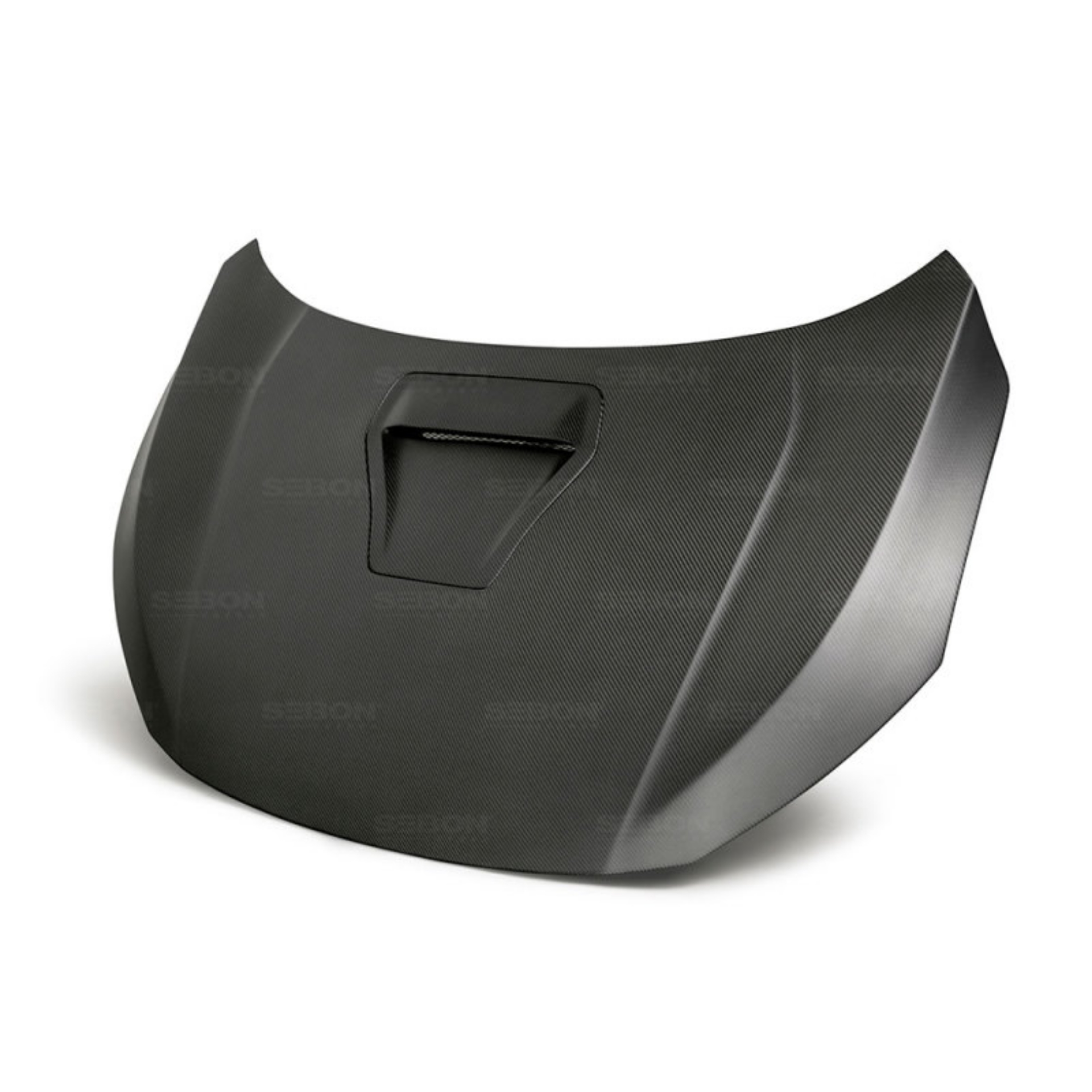 Picture of Seibon 17-18 Honda Civic Type-R OEM-Style Dry Carbon Fiber Hood