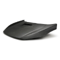Picture of Seibon 17-18 Honda Civic Type-R OEM-Style Dry Carbon Fiber Hood