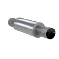 Picture of MBRP Universal Muffler 4in Inlet-Outlet 30in Length AL