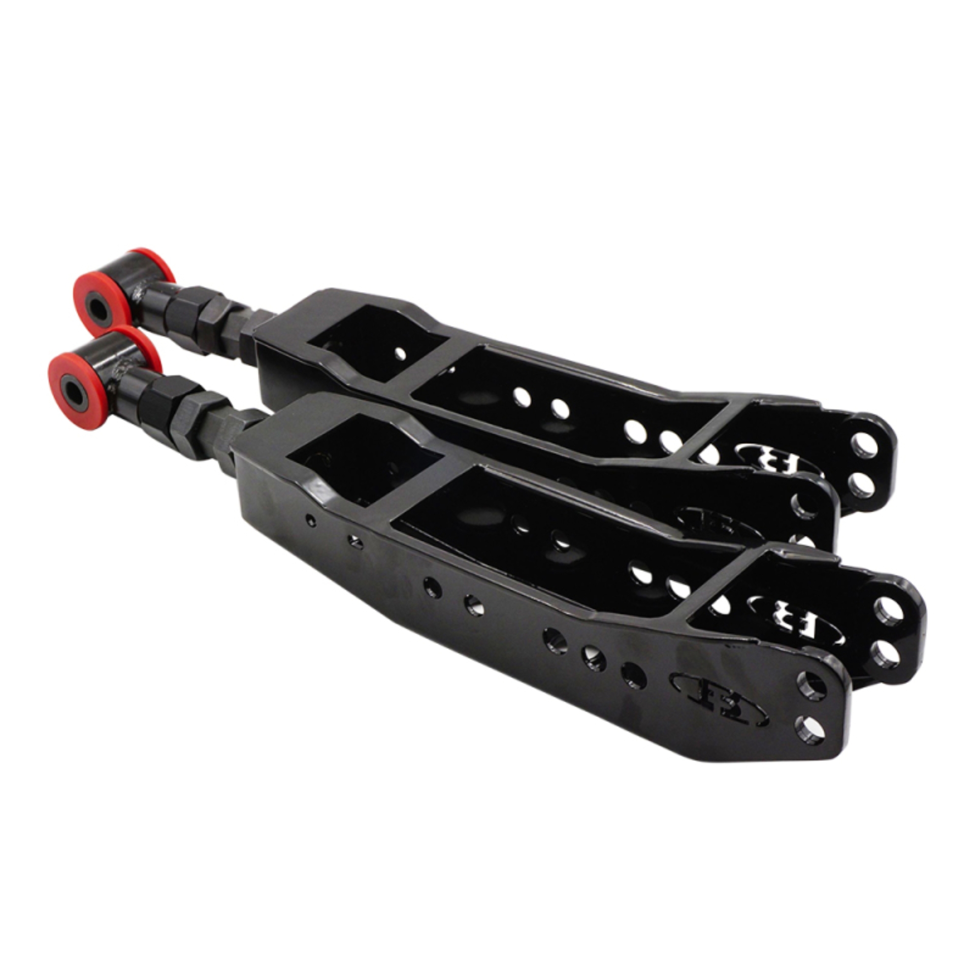 Picture of BLOX Racing Rear Lower Control Arms - Black 2013+ Subaru BRZ-Toyota 86 - 2008-2023 Subaru WRX-STI