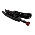 Picture of BLOX Racing Rear Lower Control Arms - Black 2013+ Subaru BRZ-Toyota 86 - 2008-2023 Subaru WRX-STI