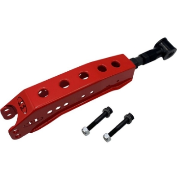 Picture of BLOX Racing Rear Lower Control Arms - Red 2013+ Subaru BRZ-Toyota 86 - 2008-2023 Subaru WRX-STI