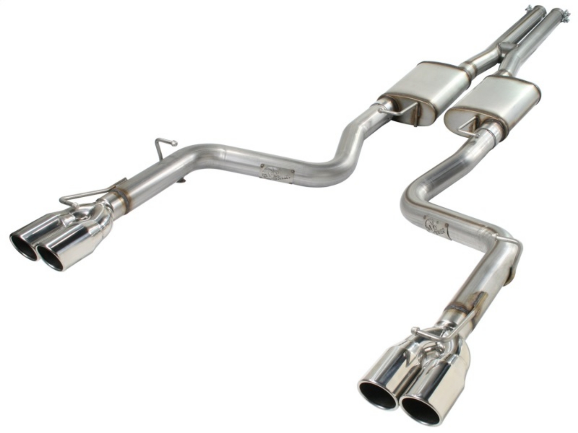 Picture of aFe MACHForce XP Exhausts Cat-Back SS-409 EXH CB Dodge Challenger 09 V8-5-7L