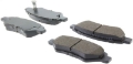 Picture of StopTech 10-16 Cadillac SRX Street Performance Rear Brake Pads