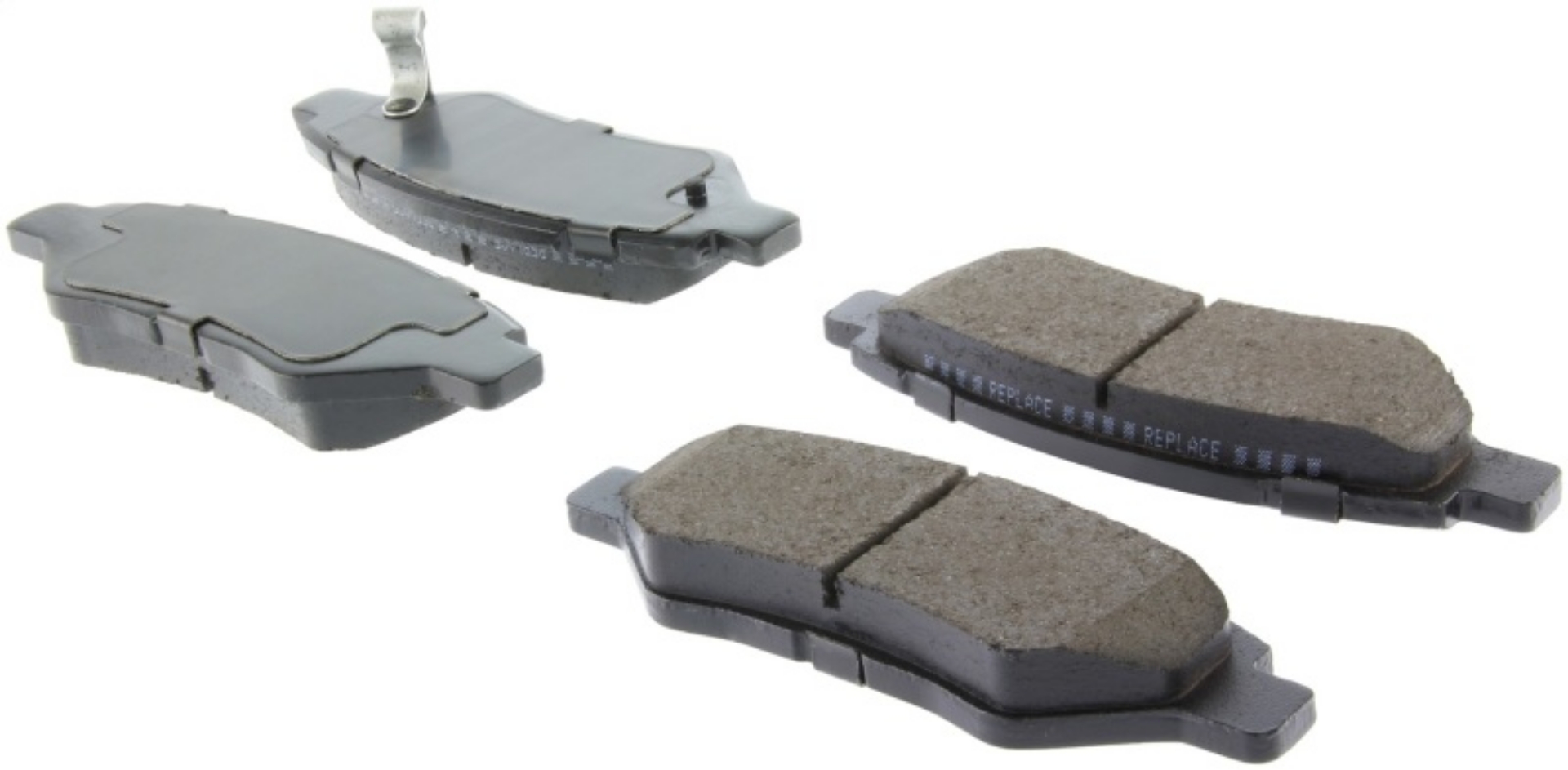 Picture of StopTech 10-16 Cadillac SRX Street Performance Rear Brake Pads
