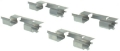Picture of StopTech 10-16 Cadillac SRX Street Performance Rear Brake Pads