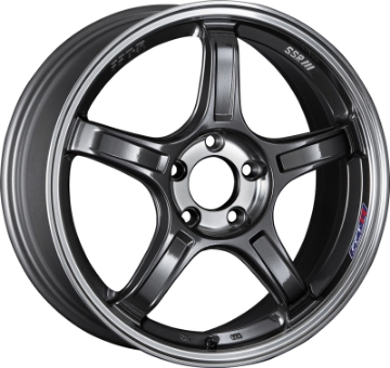Picture of SSR GTX03 18x7-5 5x100 38mm Offset Black Graphite Wheel