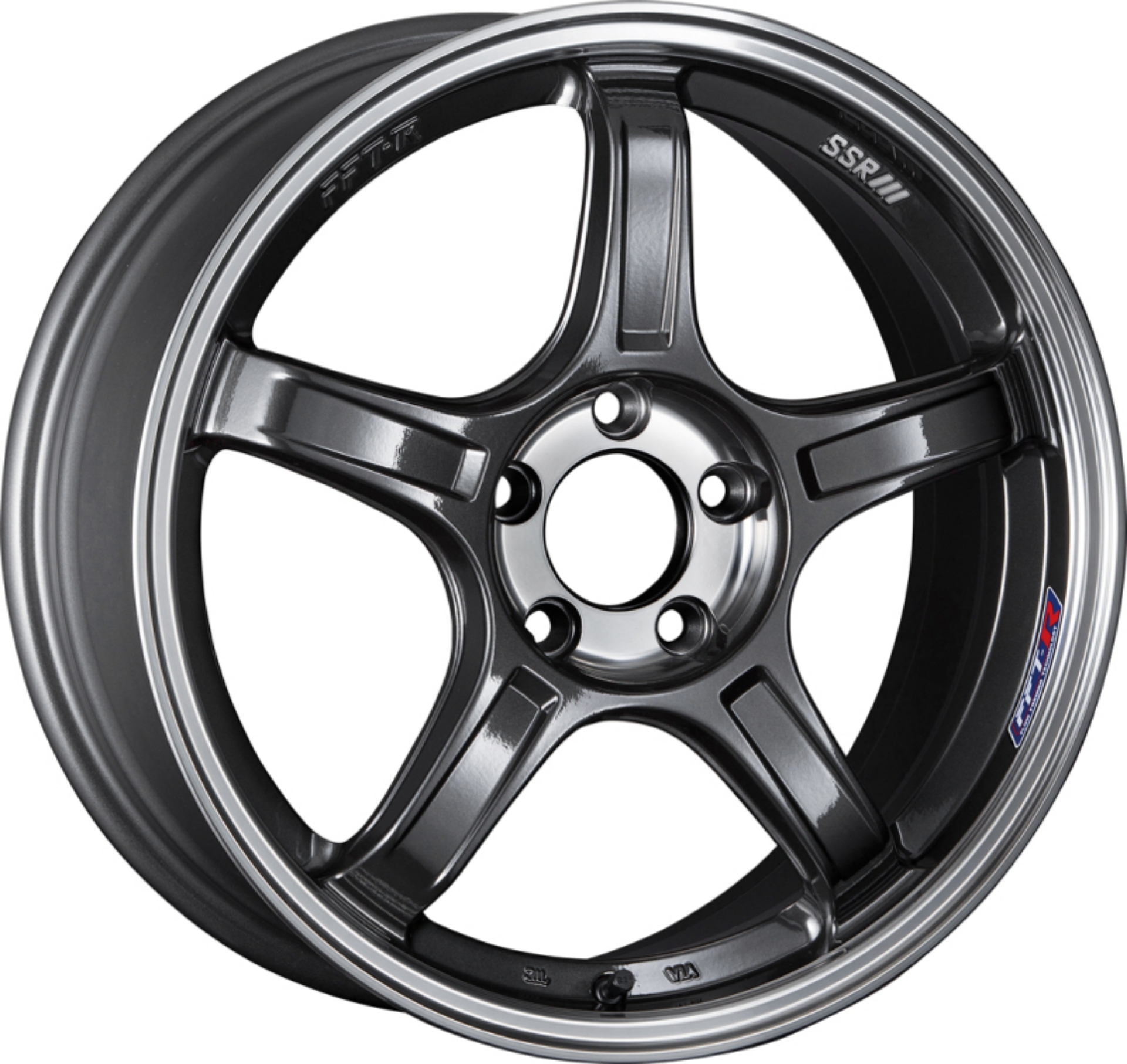 Picture of SSR GTX03 18x7-5 5x114-3 48mm Offset Black Graphite Wheel