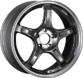 Picture of SSR GTX03 18x8-5 5x114-3 38mm Offset Black Graphite Wheel