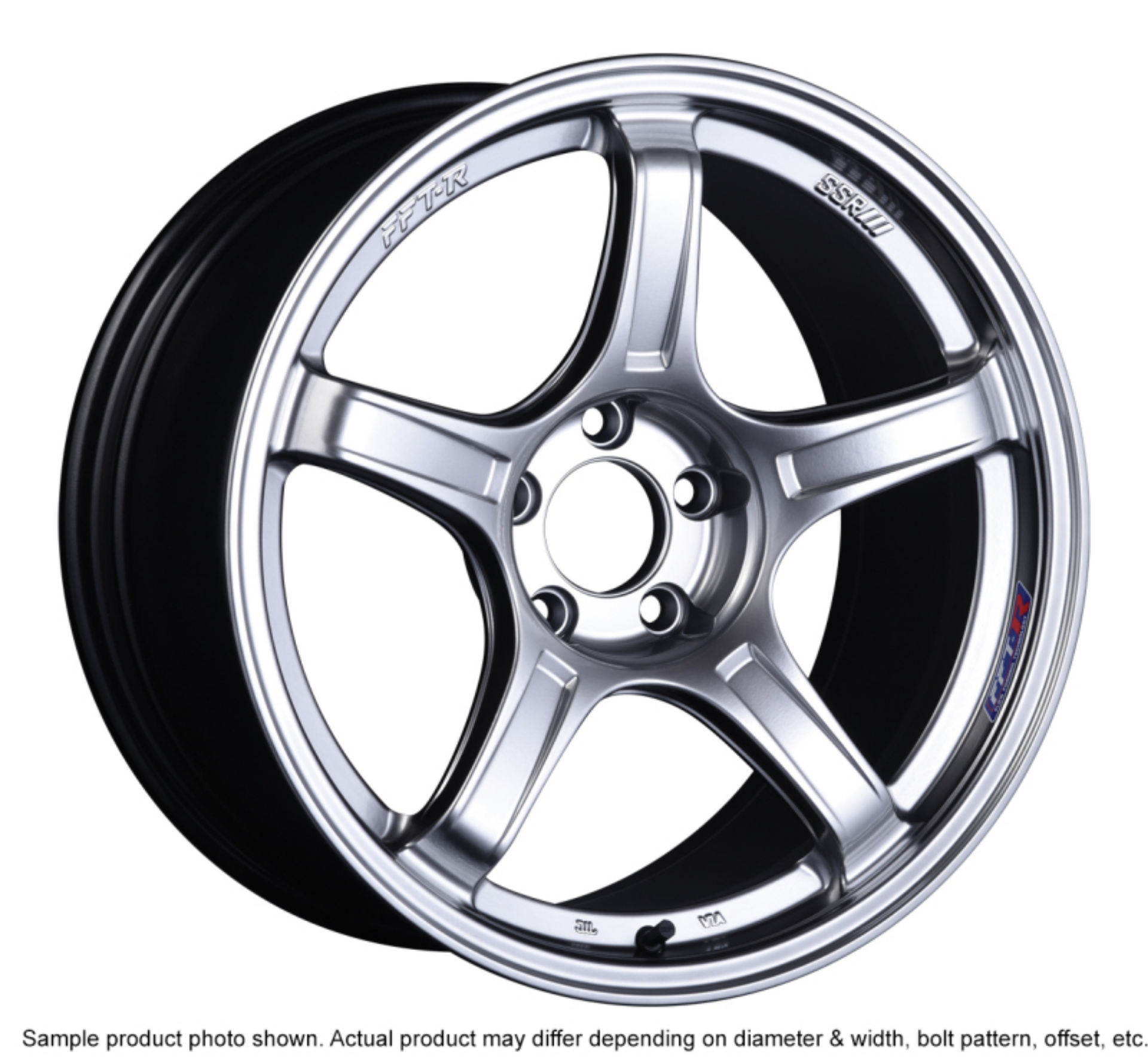 Picture of SSR GTX03 18x9-5 5x114-3 12mm Offset Platinum Silver Wheel
