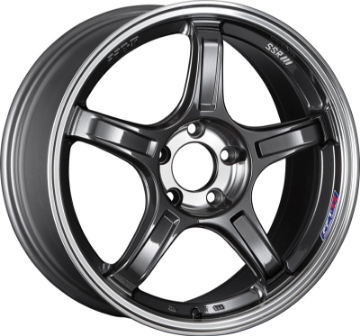 Picture of SSR GTX03 19x9-5 5x114-3 38mm Offset Black Graphite Wheel