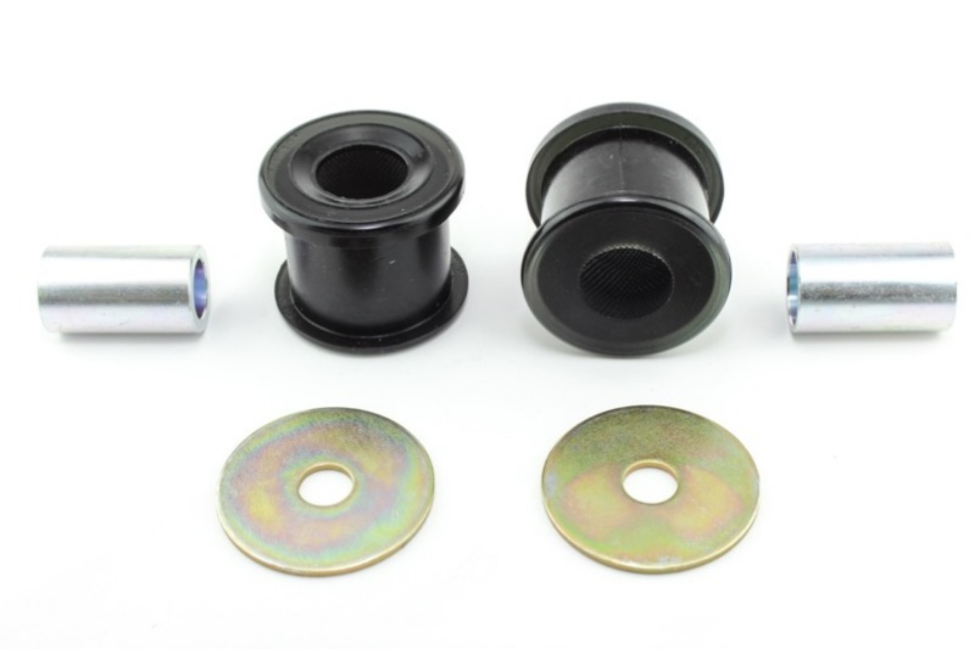 Picture of Whiteline Plus 8-97-06 Forester - 4-93-06 Impreza Front Control Arm - Lower Inner Rear Bushing Kit