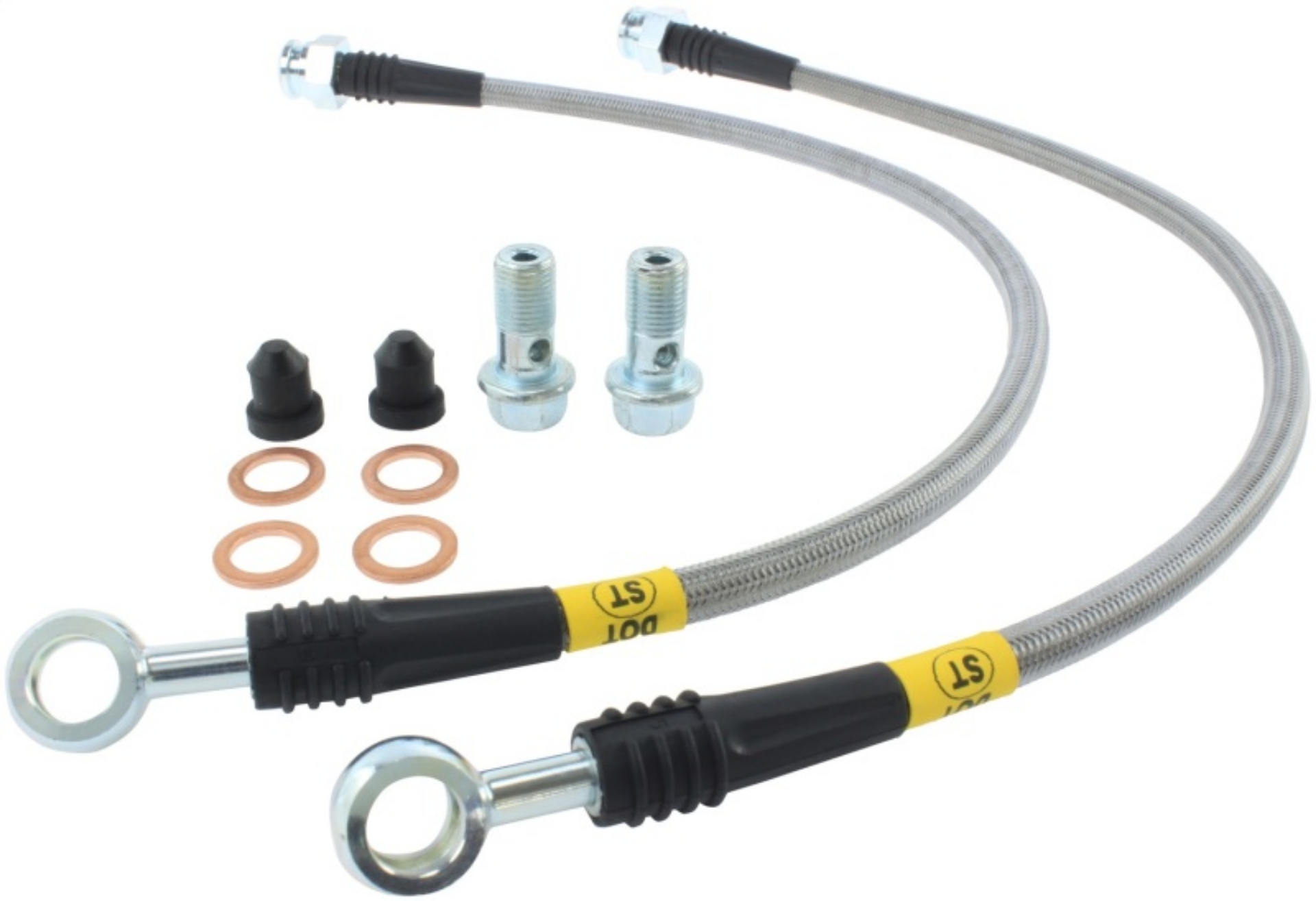 Picture of StopTech 2005 Chevrolet-GMC Silverado-Sierra 1500 Stainless Steel Rear Brake Lines