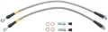 Picture of StopTech 2005 Chevrolet-GMC Silverado-Sierra 1500 Stainless Steel Rear Brake Lines