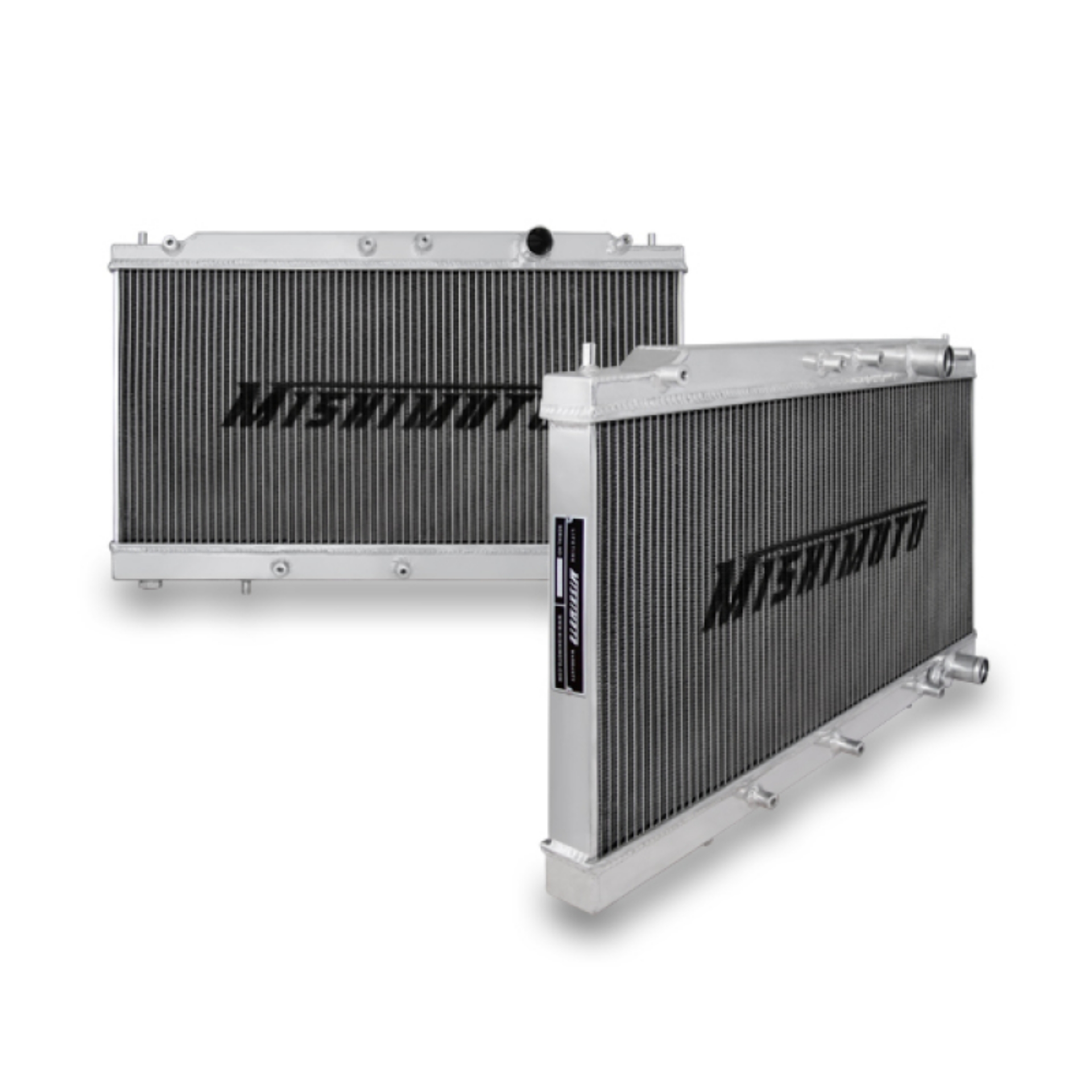 Picture of Mishimoto 90-94 Mitsubishi Eclipse Manual X-LINE Thicker Core Aluminum Radiator