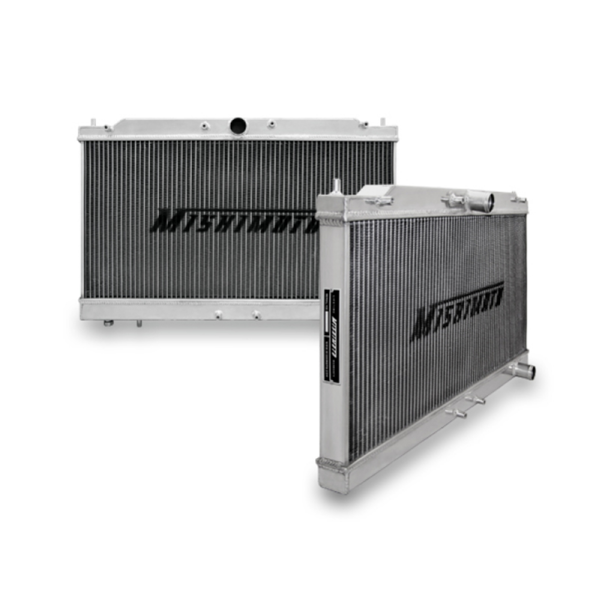 Picture of Mishimoto 95-99 Mitsubishi Eclipse Turbo Manual X-LINE Thicker Core Aluminum Radiator
