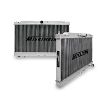 Picture of Mishimoto 95-99 Mitsubishi Eclipse Turbo Manual X-LINE Thicker Core Aluminum Radiator