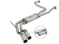Picture of aFe Rebel Series 3in SS Cat-Back Exhaust System w- Polished Tip 04-15 Nissan Titan V8 5-6L