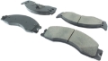 Picture of StopTech Sport Brake Pads w-Shims - Front