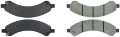 Picture of StopTech Sport Brake Pads w-Shims - Front