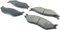Picture of StopTech Sport Brake Pads w-Shims - Rear
