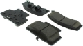 Picture of StopTech Sport Brake Pads w-Shims and Hardware