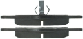 Picture of StopTech Sport Brake Pads w-Shims and Hardware