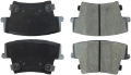 Picture of StopTech Sport Brake Pads w-Shims and Hardware