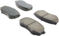 Picture of StopTech Sport Brake Pads w-Shims and Hardware - Front