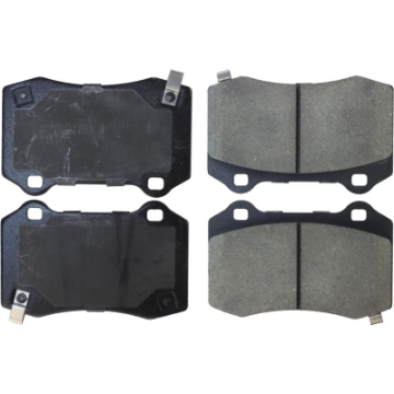 Picture of StopTech Sport Brake Pads w-Shims and Hardware - Front