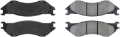 Picture of StopTech Sport Brake Pads w-Shims and Hardware - Front