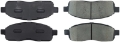 Picture of StopTech Sport Brake Pads w-Shims and Hardware - Front