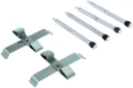 Picture of StopTech 03-06 Mitsubishi Lancer Sport Brake Pads w-Shims and Hardware - Rear