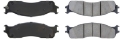 Picture of StopTech Sport Brake Pads w-Shims and Hardware - Front