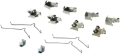 Picture of StopTech Sport Brake Pads w-Shims and Hardware - Front