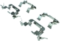 Picture of StopTech Sport Brake Pads w-Shims and Hardware - Front