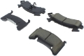 Picture of StopTech Sport Brake Pads w-Shims and Hardware - Front